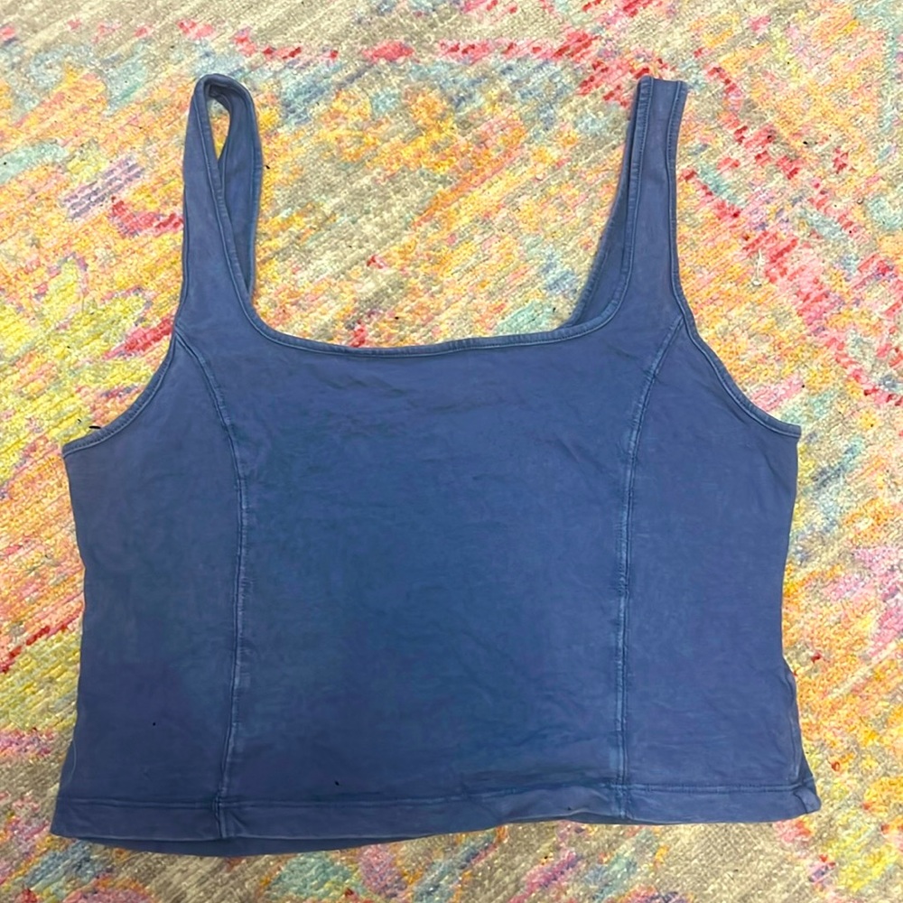 Aerie Cropped Tank Top
